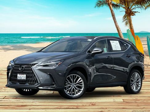 Used 2024 Lexus NX 350 AWD w/ Vision Package image 2
