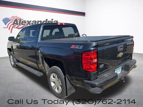 Certified 2017 Chevrolet Silverado 1500 LT w/ All Star Edition AWD/4WD image 6