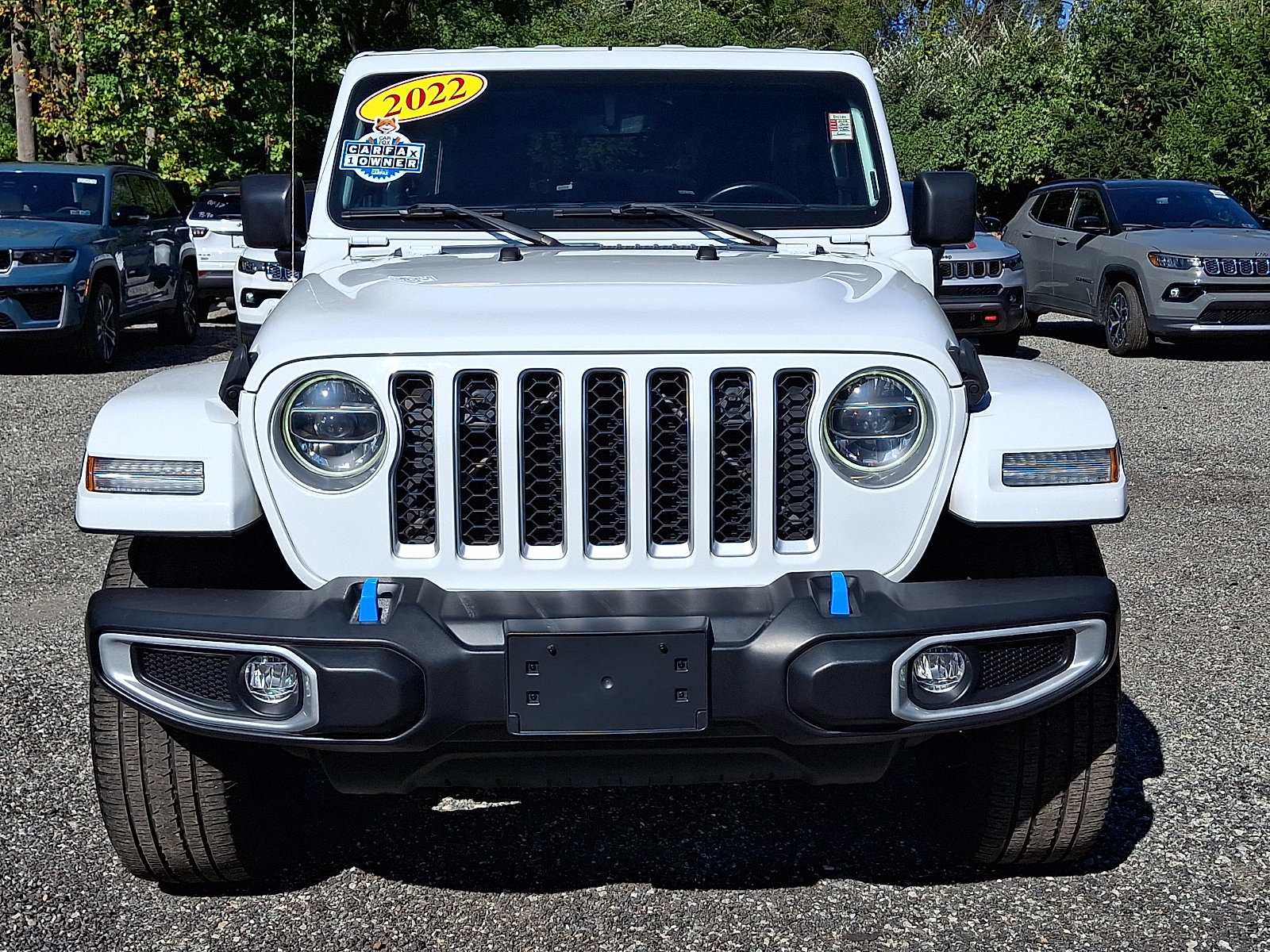 Used 2022 Jeep Wrangler Unlimited Sahara w/ Cold Weather Group AWD/4WD image 2