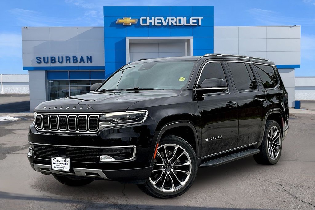 Used 2022 Jeep Wagoneer Series II w/ Convenience Group I RWD image 1