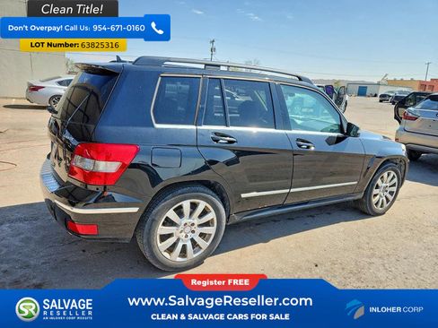 Used 2012 Mercedes-Benz GLK 350 4MATIC image 4