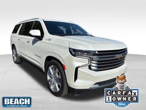 Used 2024 Chevrolet Suburban High Country image 1