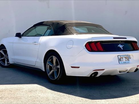 Used 2017 Ford Mustang Convertible w/ Equipment Group 051A RWD image 4