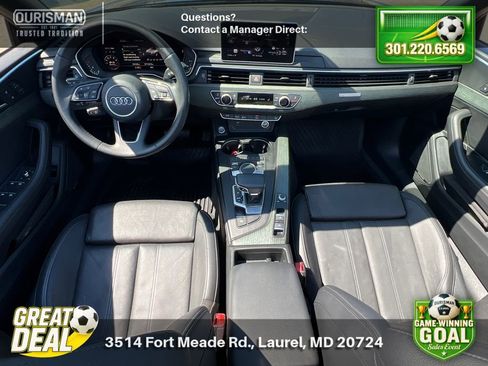 Used 2019 Audi A5 2.0T Premium Plus w/ Premium Plus AWD/4WD image 14