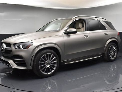 Used 2022 Mercedes-Benz GLE 350 w/ AMG Line Exterior image 5
