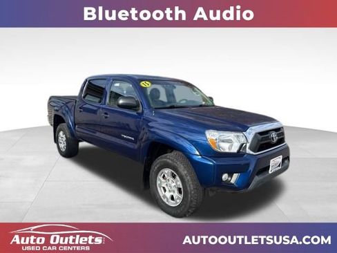Used 2015 Toyota Tacoma 4x4 Double Cab image 1