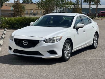 Used 2016 MAZDA MAZDA6 Sport