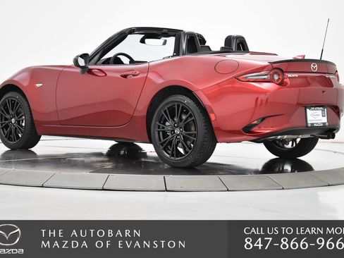 New 2026 MAZDA MX-5 Miata Club w/ Interior Package RWD image 18