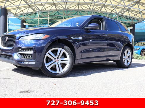 Used 2018 Jaguar F-PACE R-Sport image 1