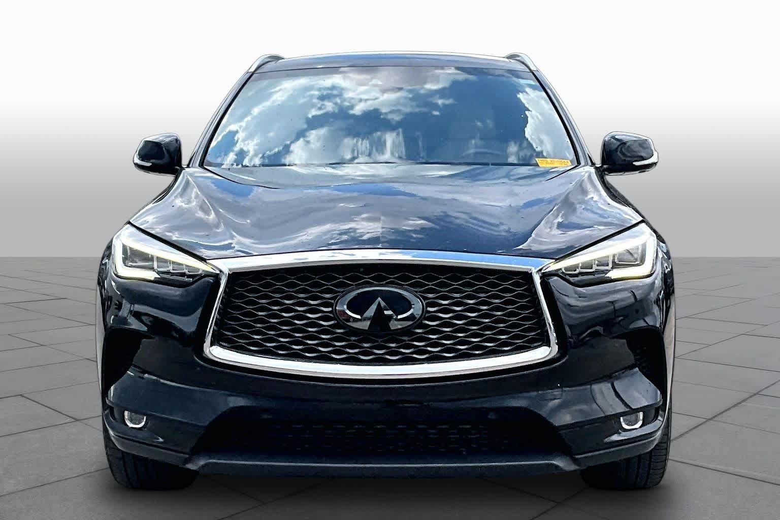 Used 2021 INFINITI QX50 Autograph w/ Premium White Leather Package AWD/4WD image 4