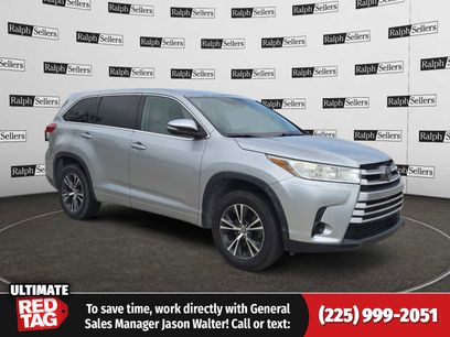 Used 2018 Toyota Highlander LE