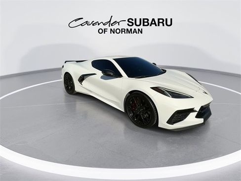 Used 2023 Chevrolet Corvette Stingray Coupe w/ Z51 Performance Package image 6