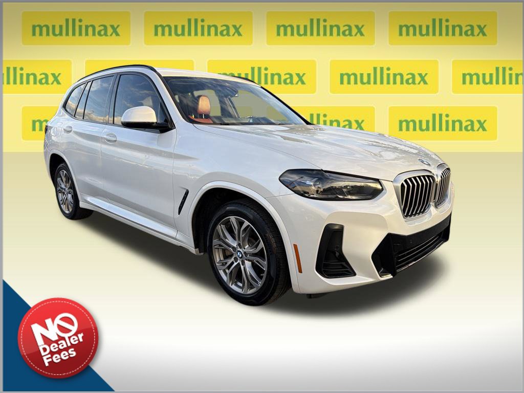 Used 2022 BMW X3 sDrive30i w/ M Sport Package 2 RWD 360° Tour