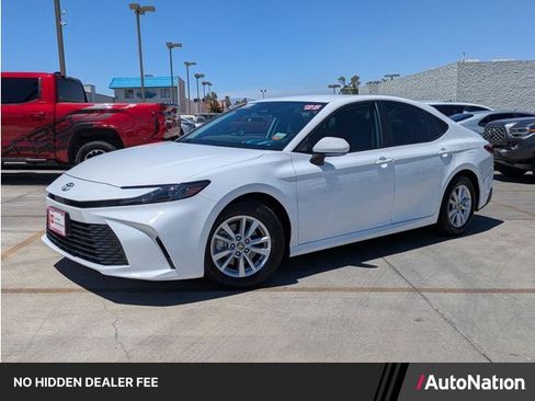 Certified 2025 Toyota Camry LE w/ Convenience Package FWD image 1