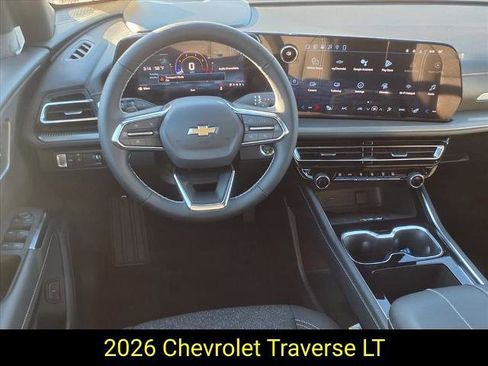 New 2026 Chevrolet Traverse LT image 5