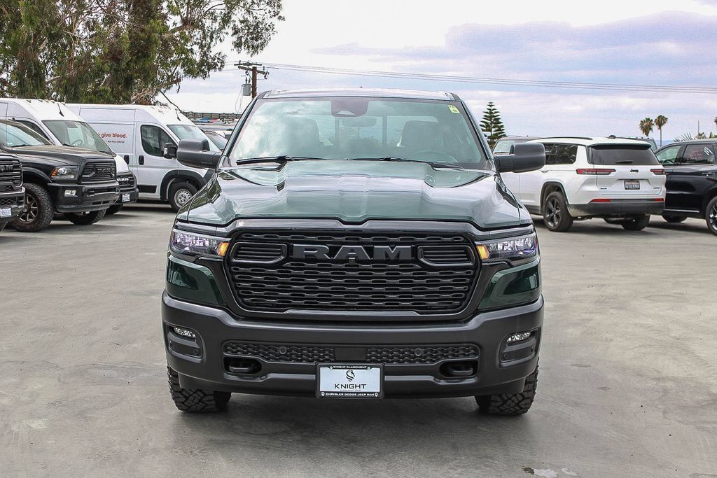 New 2026 RAM 1500 Warlock AWD/4WD image 3
