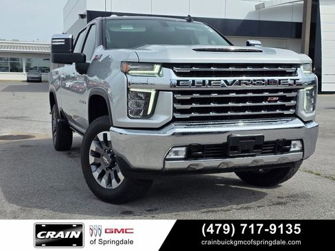 Used 2022 Chevrolet Silverado 2500 LTZ w/ Z71 Off-Road Package AWD/4WD image 1