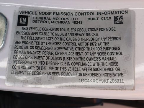 Used 2019 Chevrolet Silverado 3500 LTZ w/ Duramax Plus Package image 58