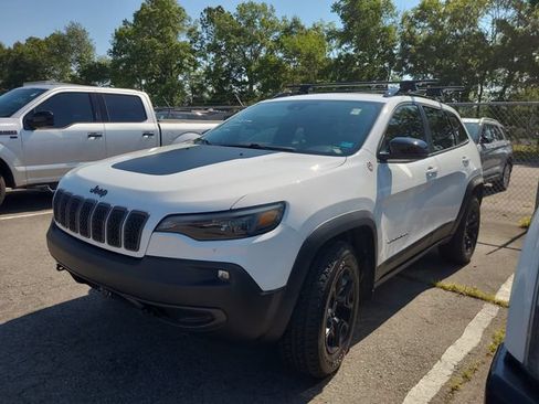 Used 2022 Jeep Cherokee Trailhawk w/ Sound & Nav Group AWD/4WD image 1