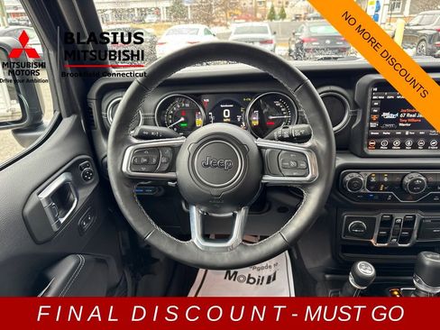 Used 2023 Jeep Wrangler Sahara 4xe w/ Cold Weather Group image 30