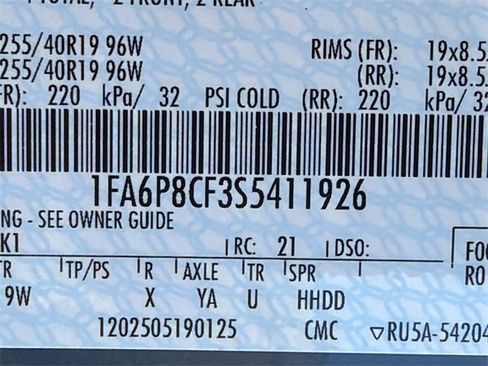 Used 2025 Ford Mustang GT Premium image 29