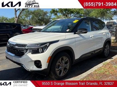 Certified 2024 Kia Seltos S