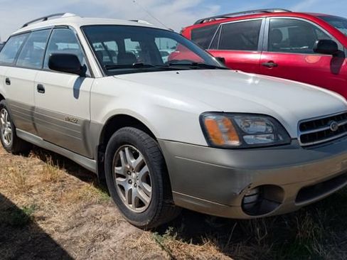 Used 2000 Subaru Outback Wagon AWD/4WD image 2