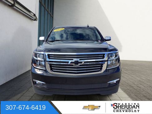 Used 2020 Chevrolet Tahoe Premier w/ 6.2L Performance Package AWD/4WD image 2