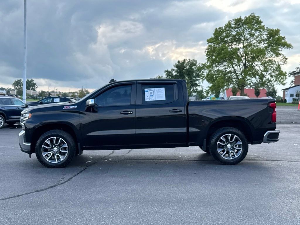 Used 2021 Chevrolet Silverado 1500 LT w/ All Star Edition Plus AWD/4WD image 4