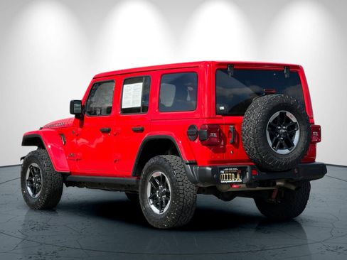 Certified 2018 Jeep Wrangler Unlimited Rubicon image 5