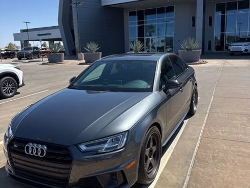 Used 2019 Audi S4 Premium Plus w/ Premium Plus Package AWD/4WD image 1