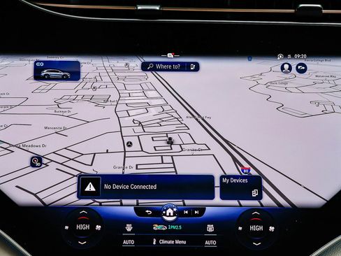 Certified 2023 Mercedes-Benz EQS 580 4MATIC SUV image 12