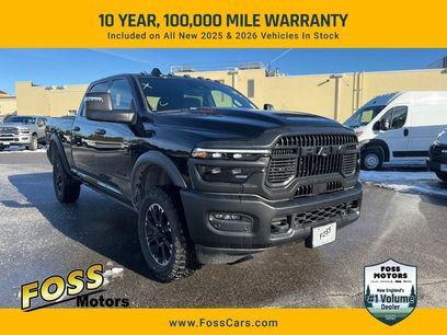 New 2026 RAM 2500 Rebel w/ Rebel Level 2 Equipment Group