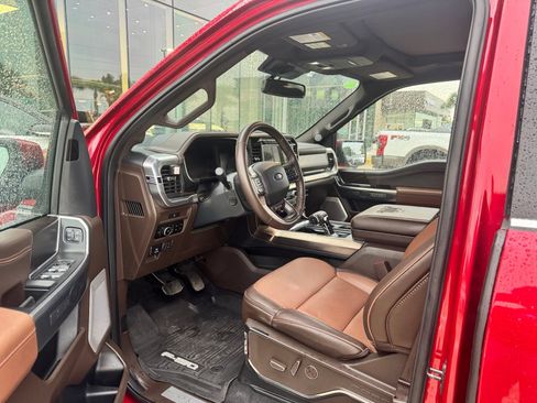 Used 2025 Ford F150 King Ranch w/ FX4 Off-Road Package AWD/4WD image 2