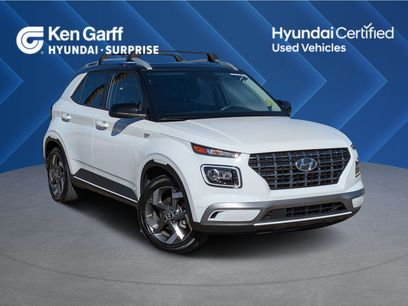 Certified 2022 Hyundai Venue Limited
