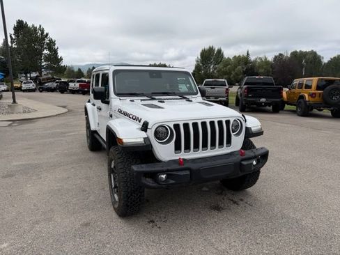 Used 2019 Jeep Wrangler Unlimited Rubicon AWD/4WD image 5