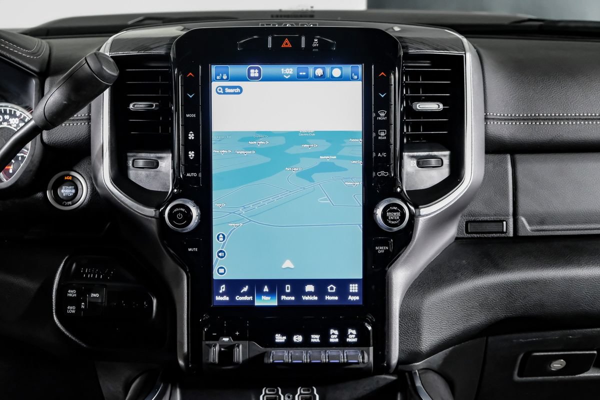 Used 2024 RAM 3500 Laramie w/ Night Edition AWD/4WD image 24