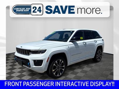 Used 2023 Jeep Grand Cherokee Overland w/ Luxury Tech Group IV