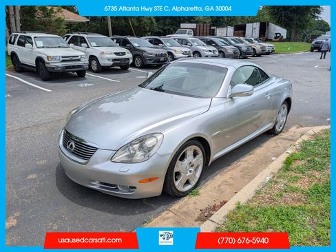 Used 2009 Lexus SC 430 Convertible RWD image 1