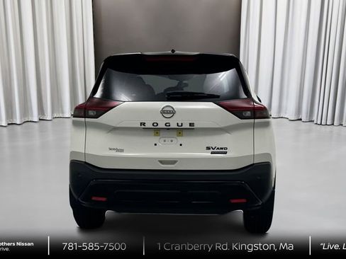 Certified 2023 Nissan Rogue SV w/ SV Premium B Package AWD/4WD image 6