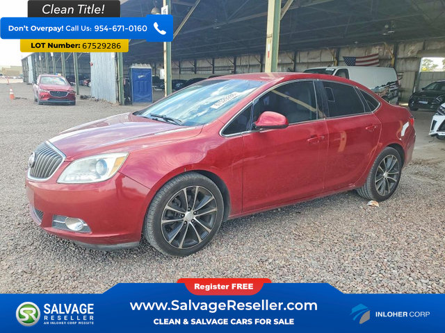 Used 2016 Buick Verano Sport Touring FWD image 1