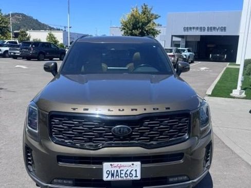 Used 2021 Kia Telluride SX w/ Nightfall Edition Package AWD/4WD image 2