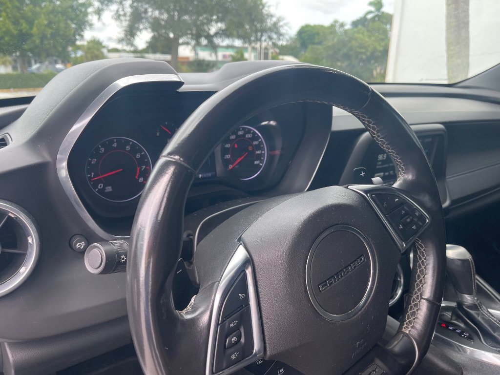 Used 2017 Chevrolet Camaro LT w/ RS Package RWD image 12