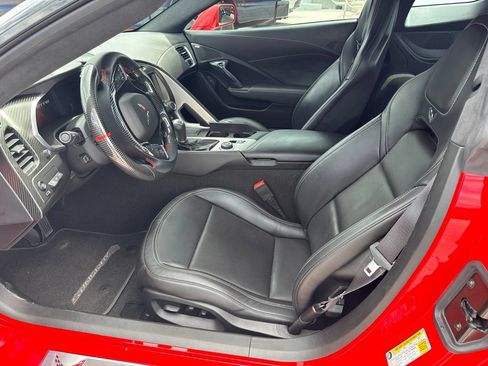 Used 2015 Chevrolet Corvette Stingray Coupe w/ 3LT Preferred Equipment Group RWD image 8