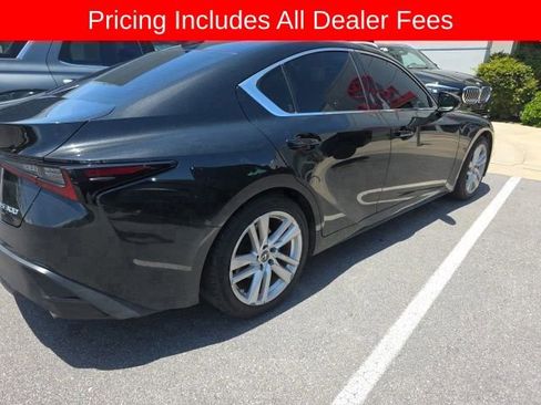 Used 2021 Lexus IS 300 w/ Accessory Package 2 RWD image 10