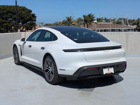 New 2025 Porsche Taycan RWD image 3