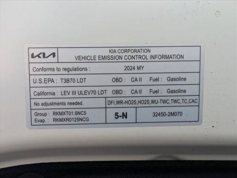 Used 2024 Kia Seltos SX w/ SX Sunroof Package AWD/4WD image 23