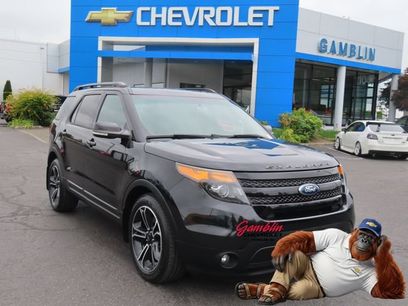 Used 2015 Ford Explorer Sport w/ Equipment Group 401A