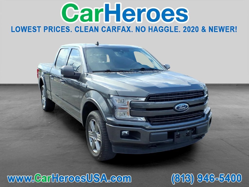 Used 2019 Ford F150 Lariat w/ Equipment Group 502A Luxury AWD/4WD image 1