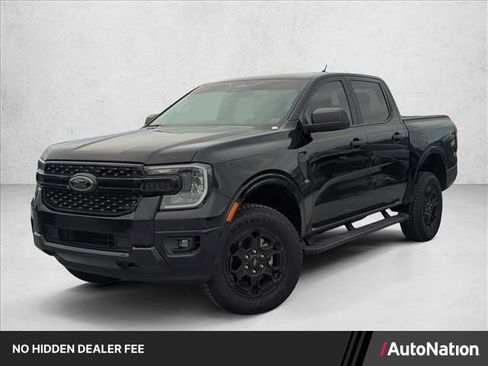 Used 2025 Ford Ranger XLT w/ Equipment Group 301A High AWD/4WD image 1